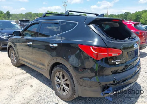 2014 Hyundai Santa Fe Sport 2.4L из США, поврежденный, VIN 5XYZU3LB2EG217626